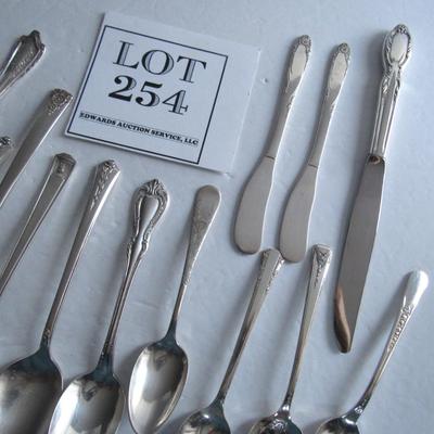 Vintage Silver Plate Lot, Misc Pieces and Patterns