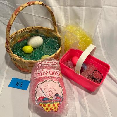 Easter baskets & stuff