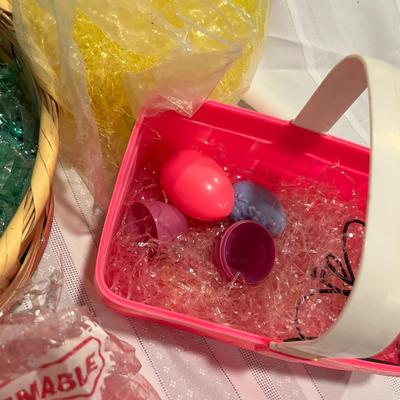 Easter baskets & stuff