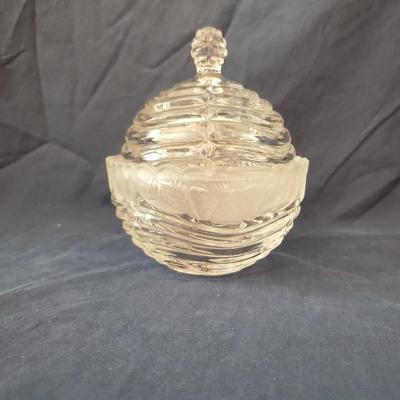Crystal Candy Dish