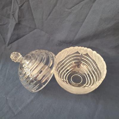 Crystal Candy Dish