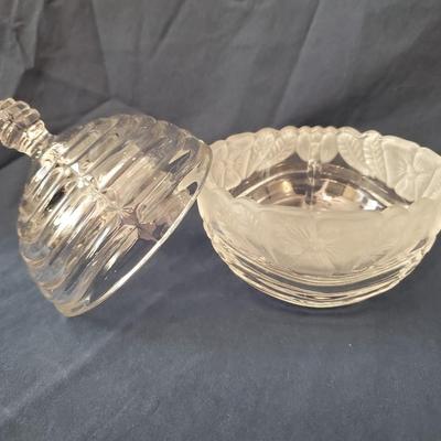 Crystal Candy Dish