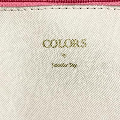 JENNIFER SKY ~ Colors ~ Multi Colored Purse