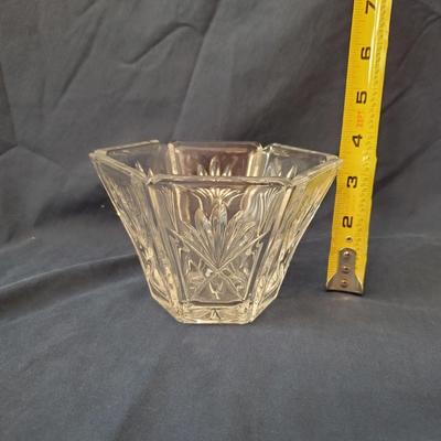 Glass Candy Dish
