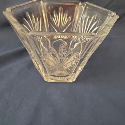 Glass Candy Dish