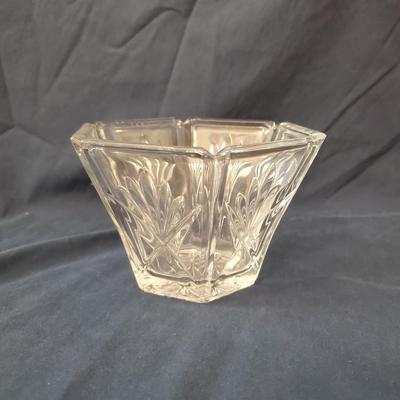 Glass Candy Dish