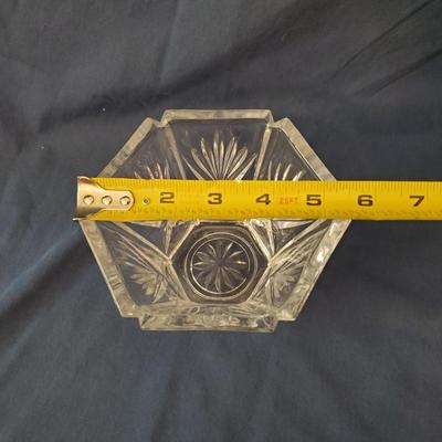 Glass Candy Dish