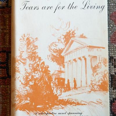 Tears are for the Living signed by author Margaret Banister