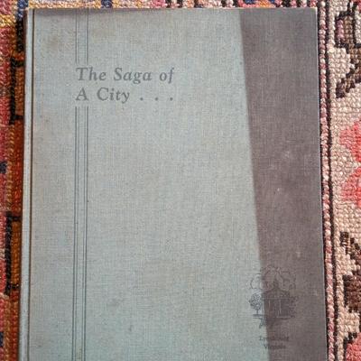 The Saga of a City Lynchburg, VA 1786-1936 HC