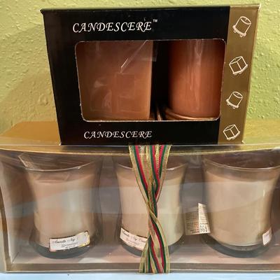 New candles