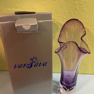 Varsava vase with box