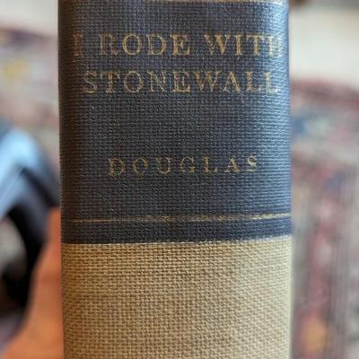 I Rode with Stonewall 1940 copyright 6th printing.Henry Kyd Douglas HC