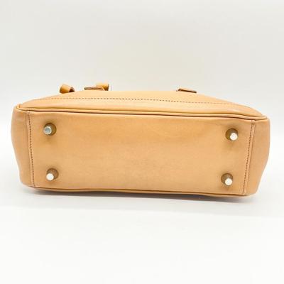 COACH ~ Vtg. Bonnie Tan Leather Satchel