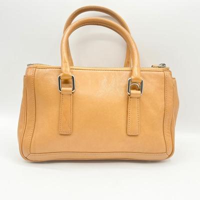 COACH ~ Vtg. Bonnie Tan Leather Satchel
