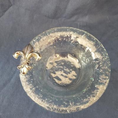 Recycled Glass Bowl