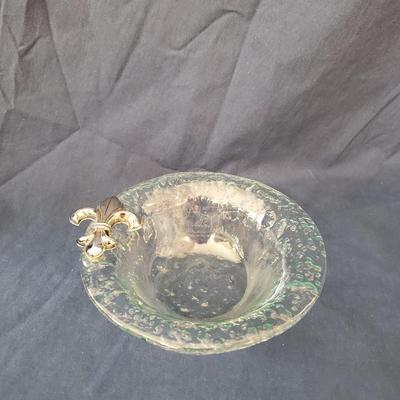Recycled Glass Bowl