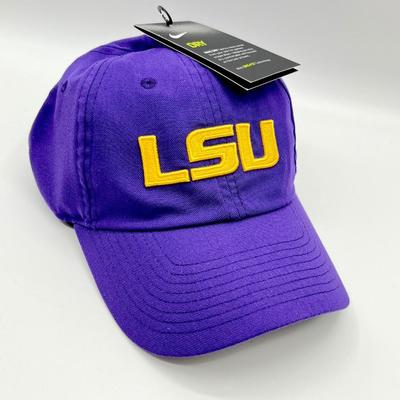 NIKE ~ LSU ~ Dri Fit Ball Cap