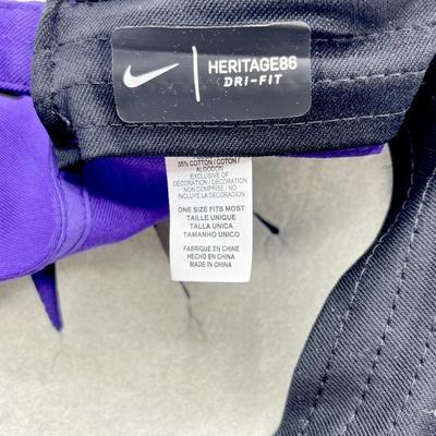 NIKE ~ LSU ~ Dri Fit Ball Cap