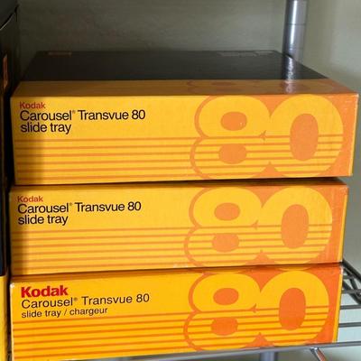 KODAK ~ Carousel Slide Projector Assortment