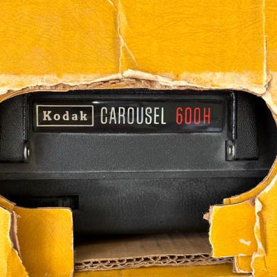 KODAK ~ Carousel Slide Projector Assortment