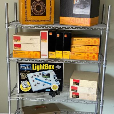 KODAK ~ Carousel Slide Projector Assortment