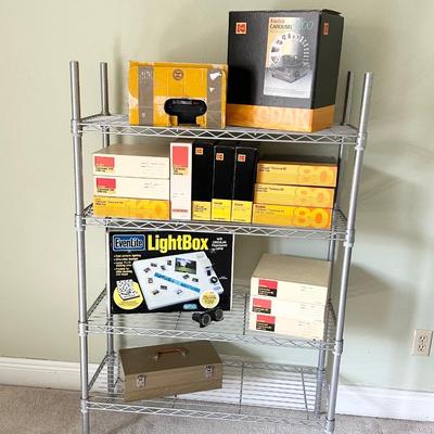 KODAK ~ Carousel Slide Projector Assortment