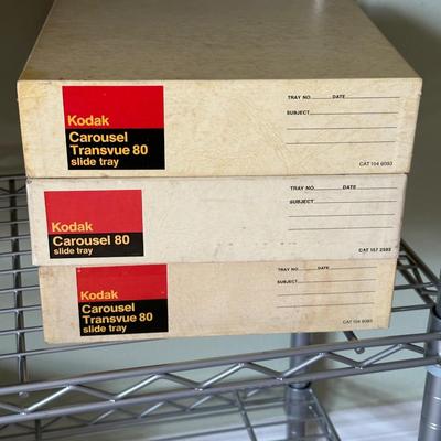 KODAK ~ Carousel Slide Projector Assortment