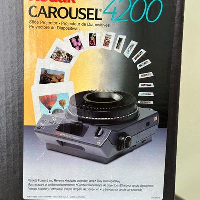 KODAK ~ Carousel Slide Projector Assortment