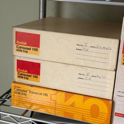 KODAK ~ Carousel Slide Projector Assortment