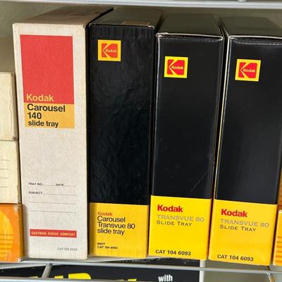 KODAK ~ Carousel Slide Projector Assortment