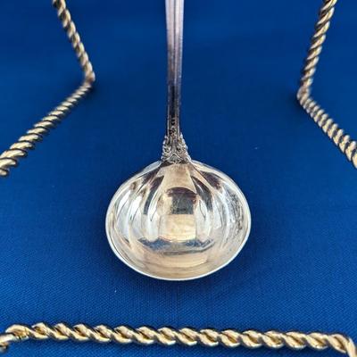 Mayonnaise Ladle King Edward (Sterling, 1936, No Monos) by GORHAM SILVER