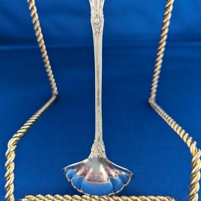 Mayonnaise Ladle King Edward (Sterling, 1936, No Monos) by GORHAM SILVER