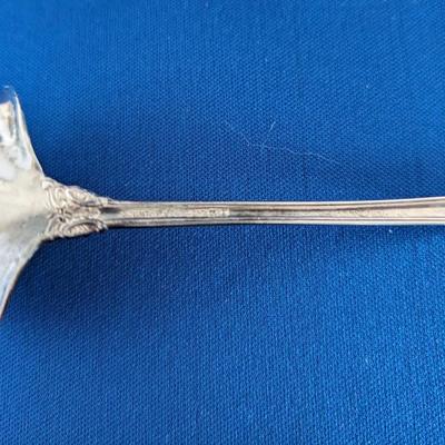 Mayonnaise Ladle King Edward (Sterling, 1936, No Monos) by GORHAM SILVER