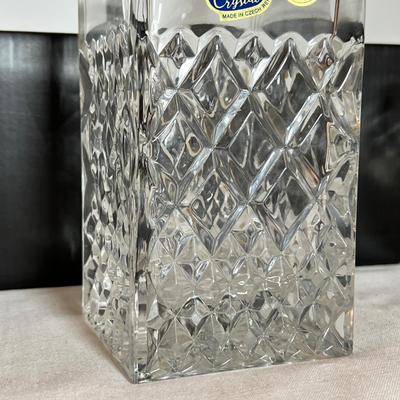 Crystal Glassware and Decanter - Thomas Webb, Czech Bohemia