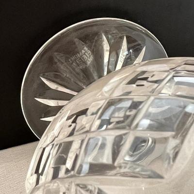 Crystal Glassware and Decanter - Thomas Webb, Czech Bohemia