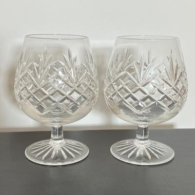 Crystal Glassware and Decanter - Thomas Webb, Czech Bohemia