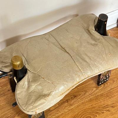 Camel Saddle