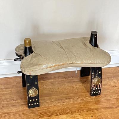 Camel Saddle