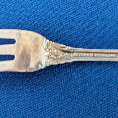 Lemon Fork King Edward (Sterling, 1936, No Monos) by GORHAM SILVER