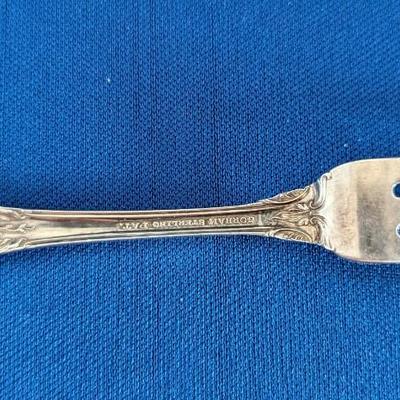 Lemon Fork King Edward (Sterling, 1936, No Monos) by GORHAM SILVER