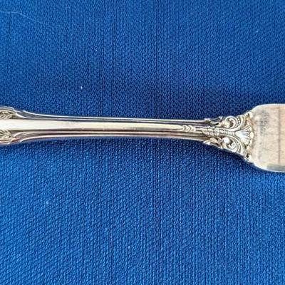 Lemon Fork King Edward (Sterling, 1936, No Monos) by GORHAM SILVER