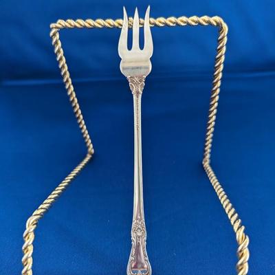Olive Fork King Edward (Sterling, 1936, No Monos) by GORHAM SILVER
