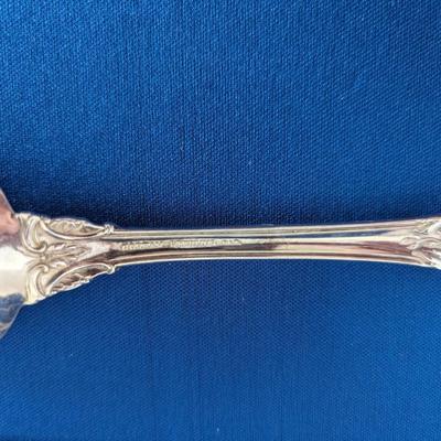 2 (Pair) Tablespoon (Serving Spoons) King Edward (Sterling, 1936, No Monos) by GORHAM SILVER