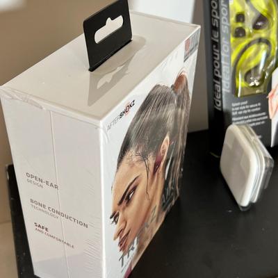 Lot of 3 New Earbuds, Headphones