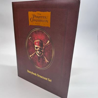Pirates of the Caribbean Storybook Ornament Set