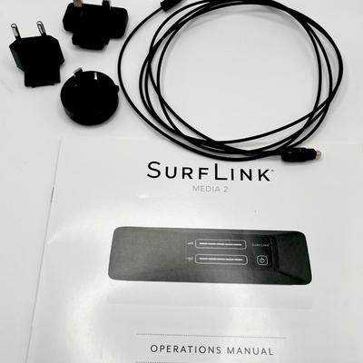 SURF LINK ~ Media 2 ~ Hearing Aid Streaming Device ~ New In Box
