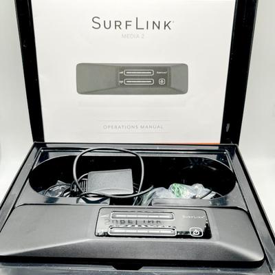 SURF LINK ~ Media 2 ~ Hearing Aid Streaming Device ~ New In Box