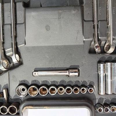 Craftsman tool kit - not complete
