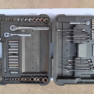 Craftsman tool kit - not complete