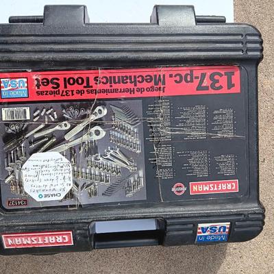 Craftsman tool kit - not complete
